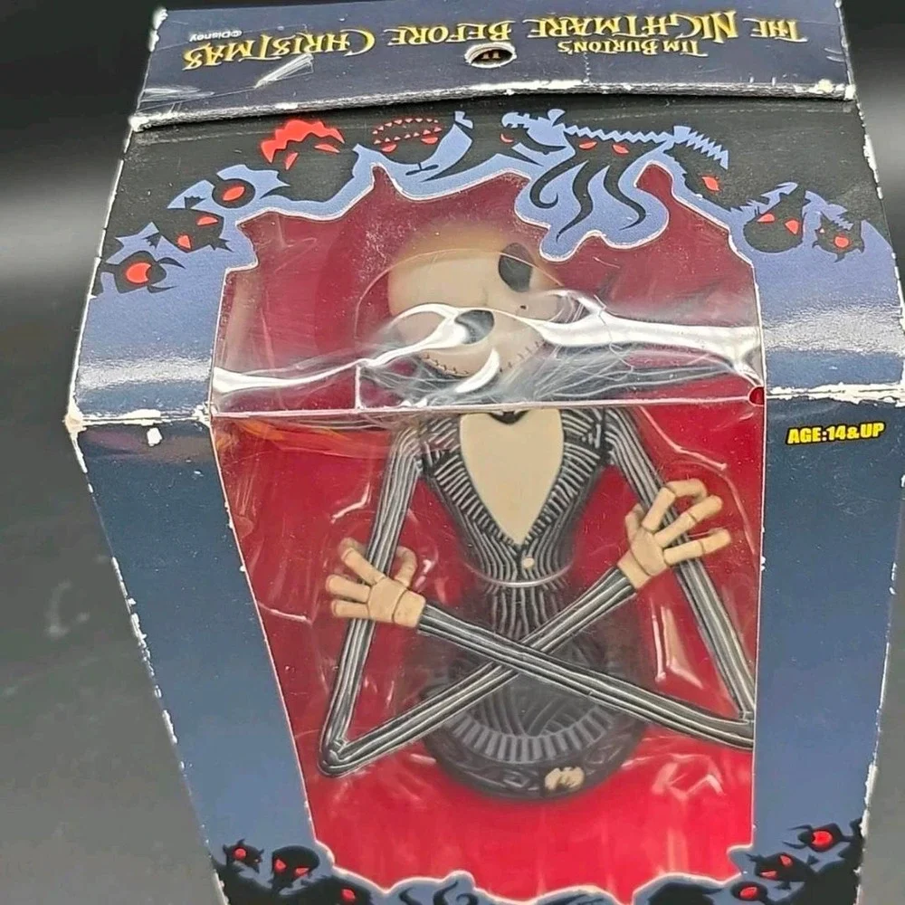 The Nightmare Before Christmas Jack Skellington Mini Bust Up Series 1 Disney
